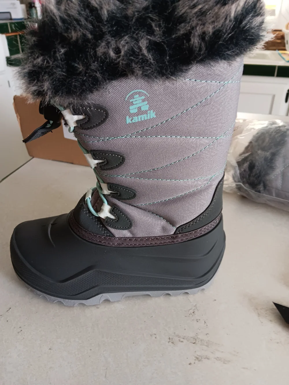 Kamik tall insulated
